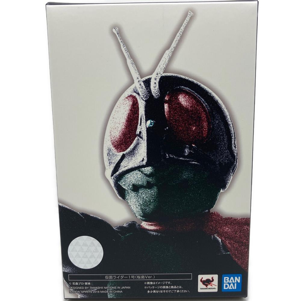 未開封 真骨彫製法 仮面ライダー1号 桜島2018年版 レビュー】 S.H.Figuarts（真骨彫製法） 仮面ライダー1号（桜島Ver.）