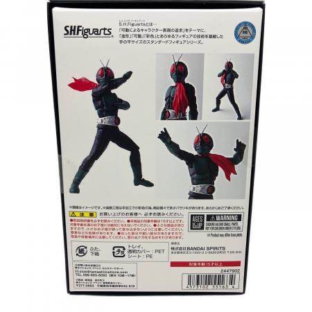 仮面ライダー1号(桜島Ver.) S.H.Figuarts(真骨彫製法)｜トレファクONLINE