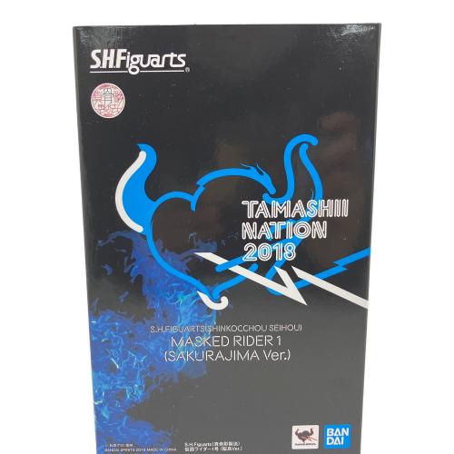 仮面ライダー1号(桜島Ver.) S.H.Figuarts(真骨彫製法)