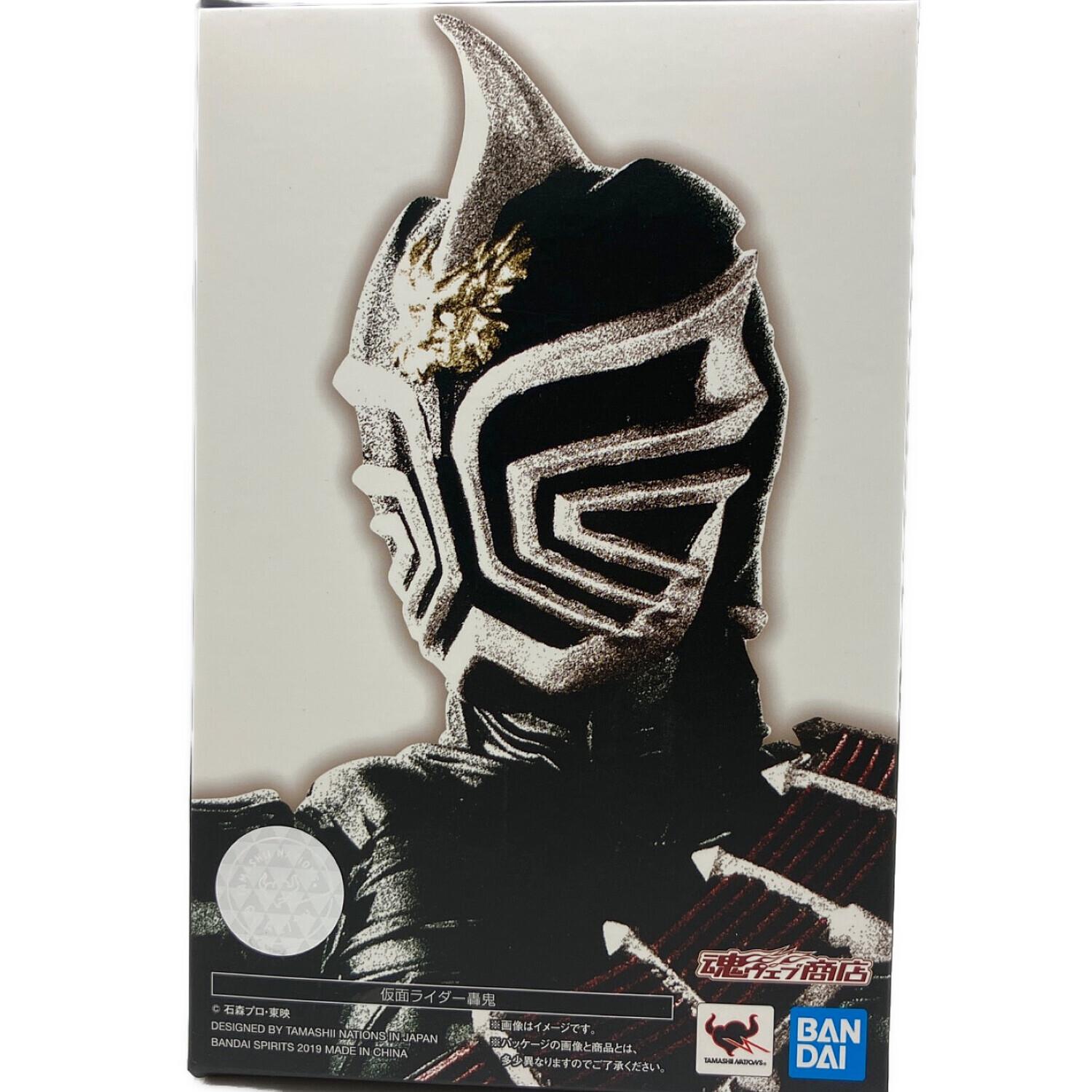 仮面ライダー轟鬼 S.H.Figuarts(真骨彫製法)｜トレファクONLINE