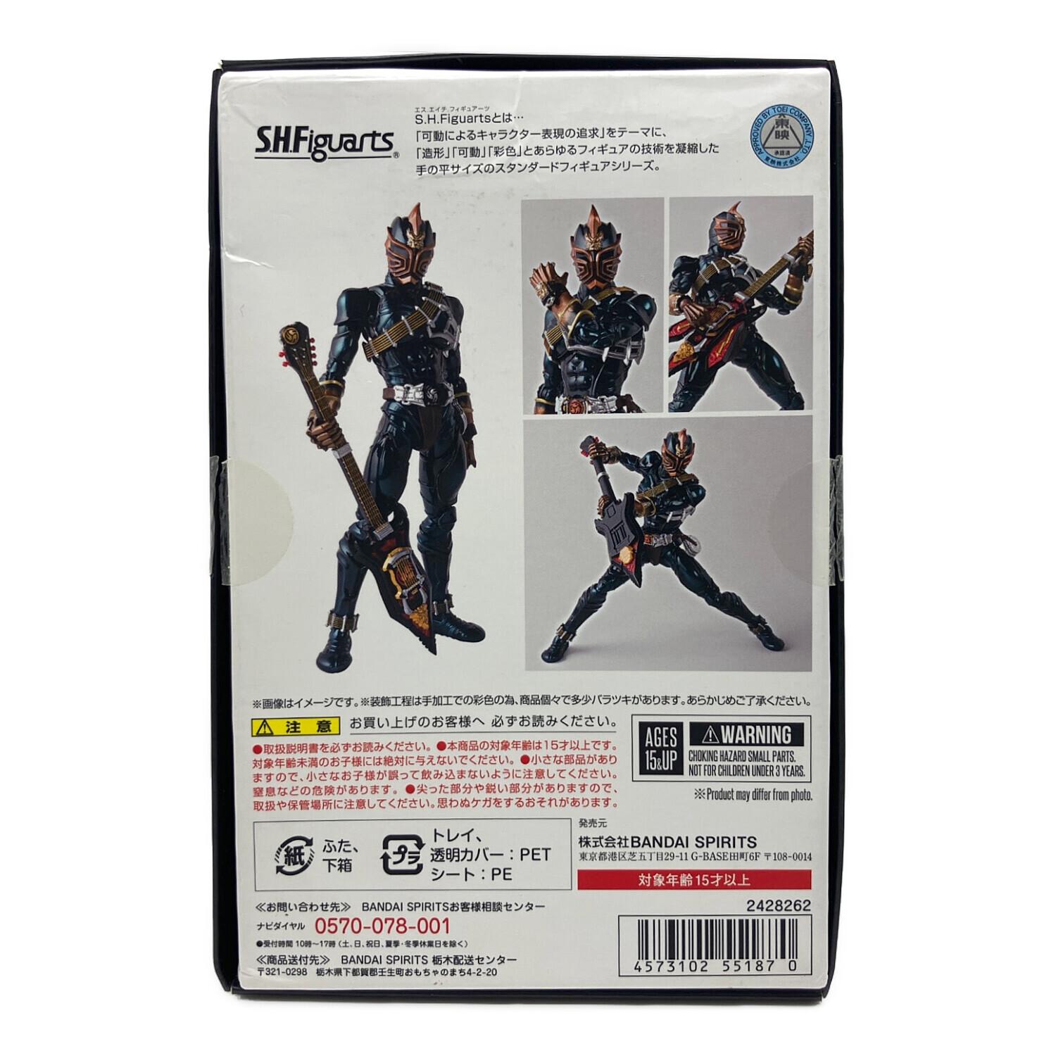 仮面ライダー斬鬼 S.H.Figuarts(真骨彫製法)｜トレファクONLINE