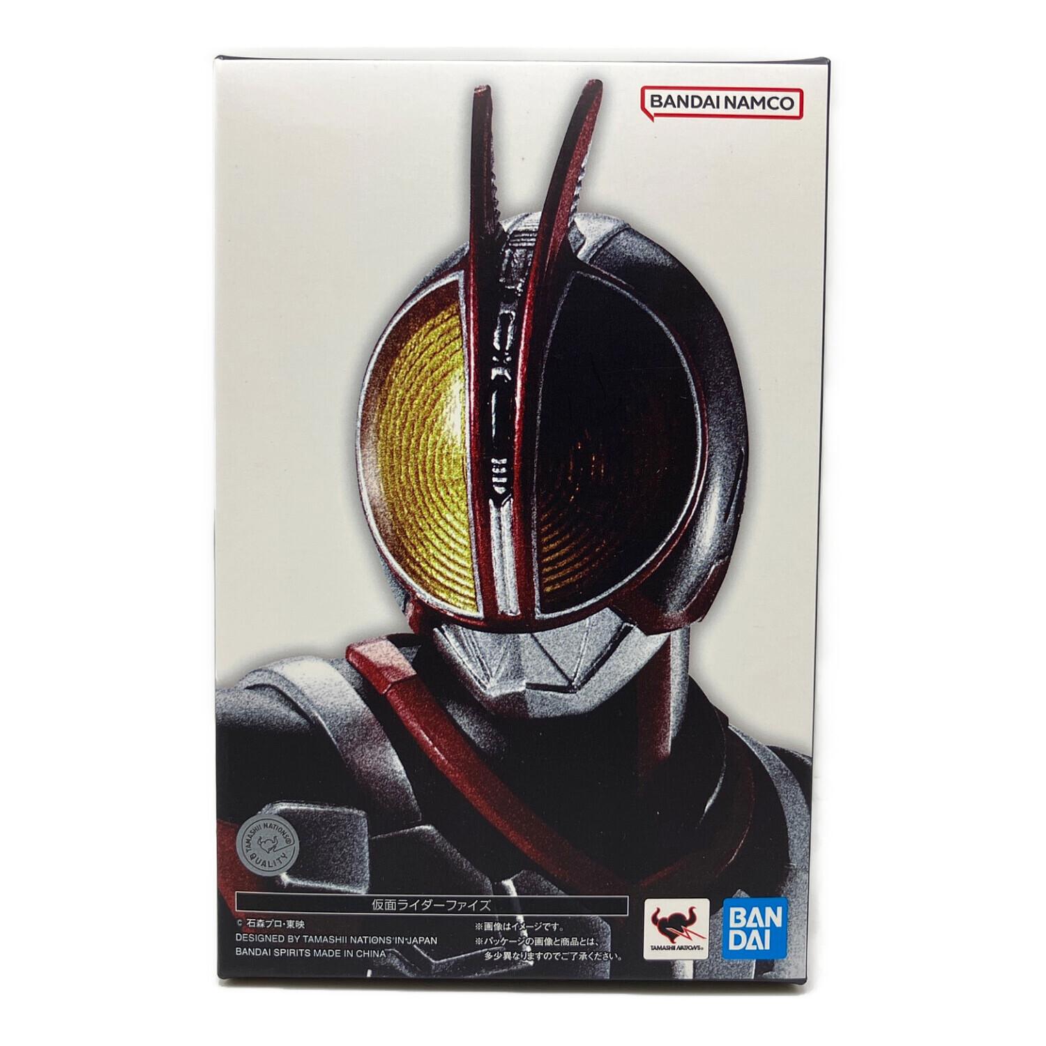 仮面ライダーファイズ S.H.Figuarts(真骨彫製法)｜トレファクONLINE