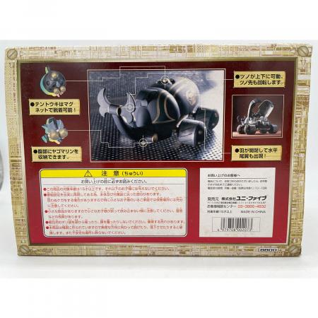 タイムボカンシリーズ 希少！メカブトン！新品★ユニファイブ製！レア！未開封！ ユニ・ファイブ 真合金 ブラックメカブトン タイムボカンシリーズ