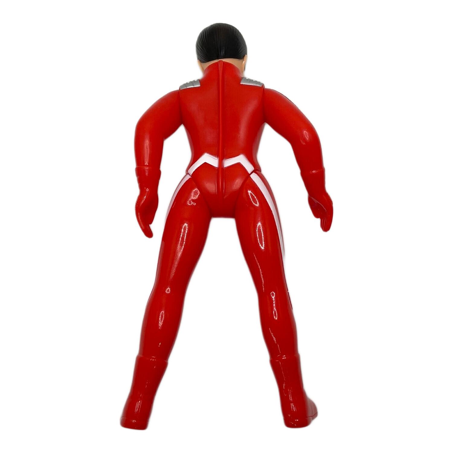 ウルトラセブン　ブルマァク　面トレ　ソフビ　廃盤　レア　当時 ブルマァク ウルトラセブン 面取れ 復刻｜トレファクONLINE