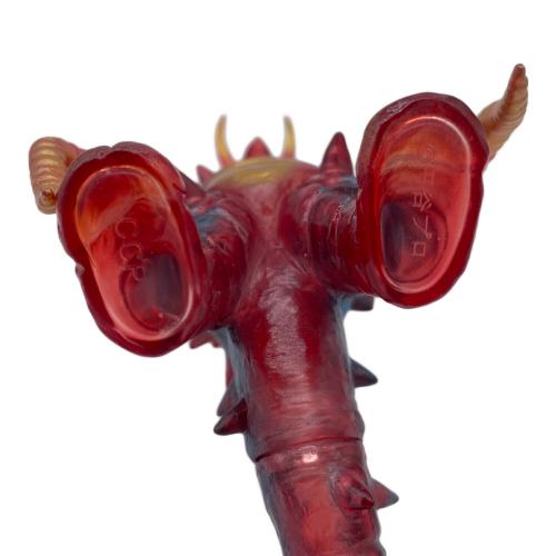 ウルトラマン グドン レトロクリアレッド