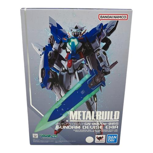 BANDAI  METAL BUILD 機動戦士ガンダム00 Revealed chronicle ガンダムデヴァイズエクシア