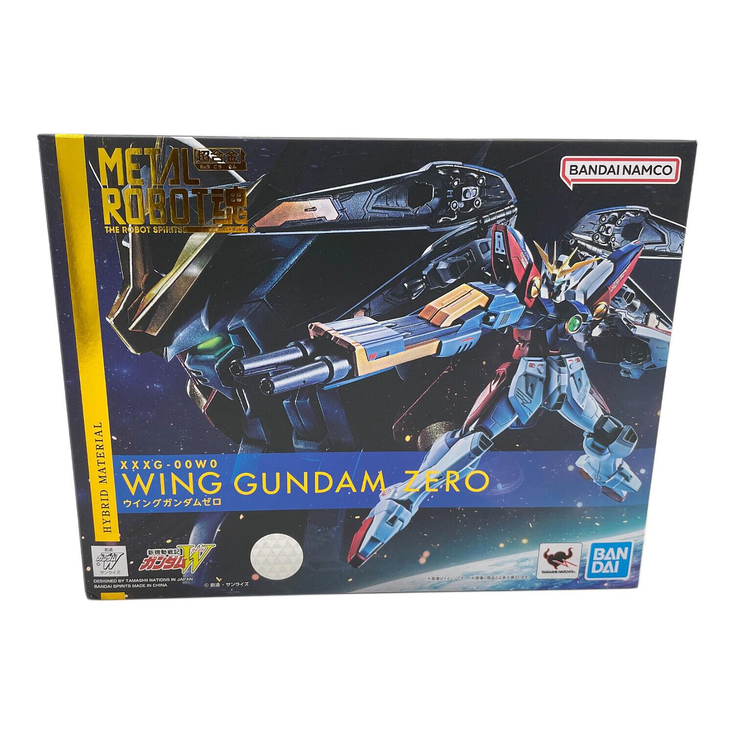 フィギュア METAL ROBOT魂 ＜ SIDE MS ＞ ウイングガンダムゼロ