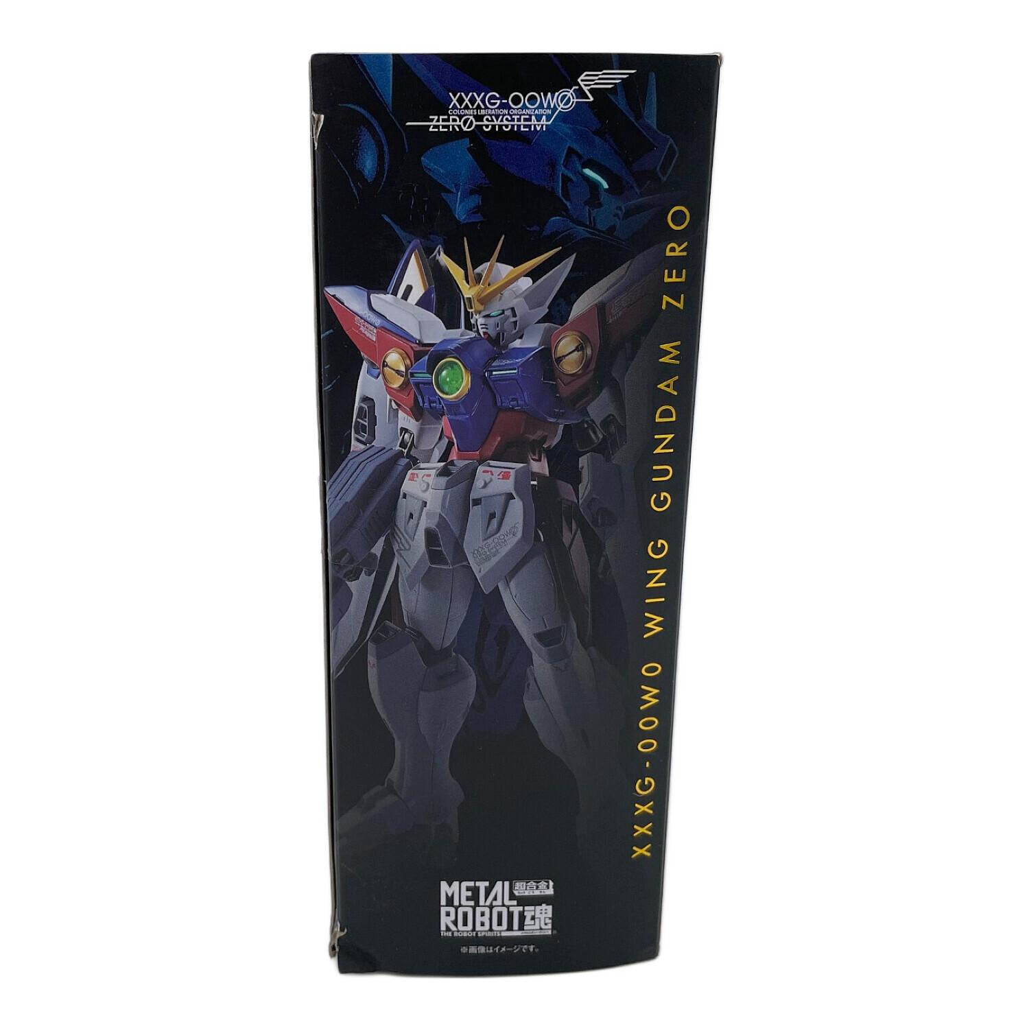 フィギュア METAL ROBOT魂 ＜ SIDE MS ＞ ウイングガンダムゼロ