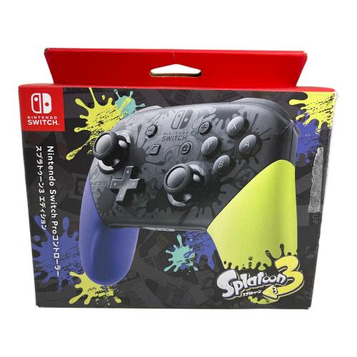 Nintendo Switch用コントローラー 箱潰れあり スプラトゥーン3エディション -