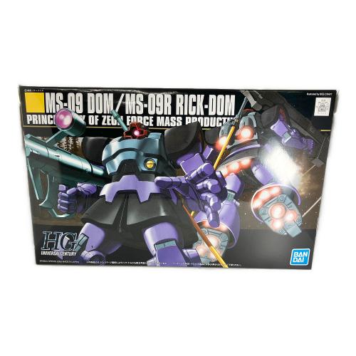 BANDAI (バンダイ) ガンプラ HGUC ドム／リックドム1/144