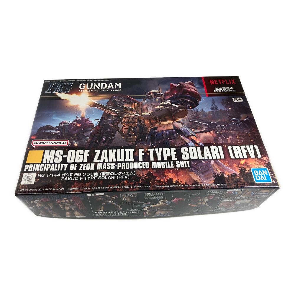 BANDAI (バンダイ) ガンプラ HGザクII F型 ソラリ機 (復讐のレクイエム
