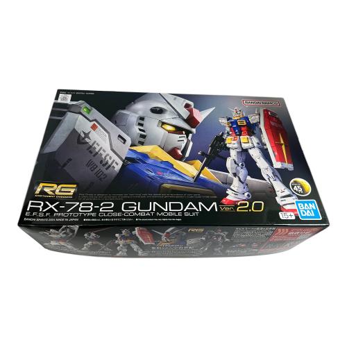BANDAI (バンダイ) ガンプラ  RG RX-78-2 ガンダム Ver.2.01/144
