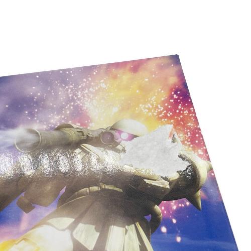 BANDAI HGUC 機動戦士ガンダム MS IGLOO ザク地上戦セット 1／144