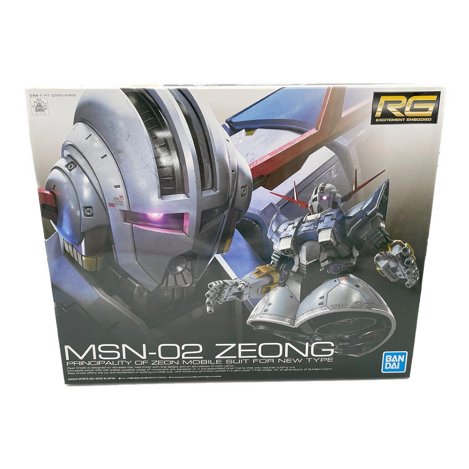 レイスケ　RG MSN-02 ZEONG ガンプラ レイスケ RG MSN-02 ZEONG ガンプラ RG 1/144 MSN-02 Zeong | Bandai