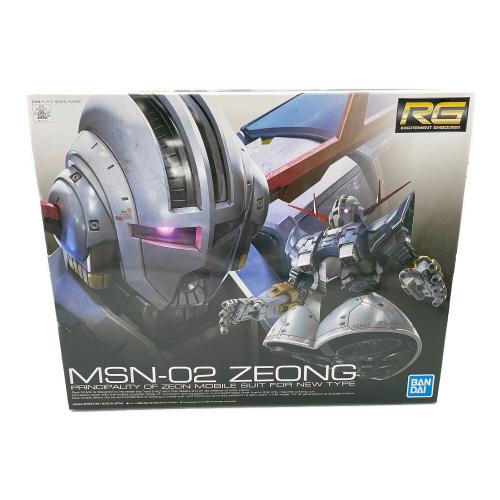 BANDAI (バンダイ) ガンプラ RG MSN-02 ZEONG