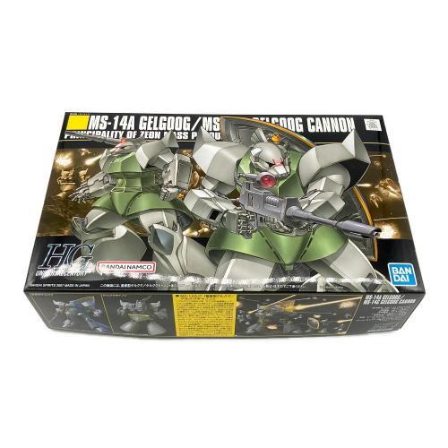 BANDAI (バンダイ) ガンプラ HG MS-14A/C量産型ゲルググ/ゲルググキャノン