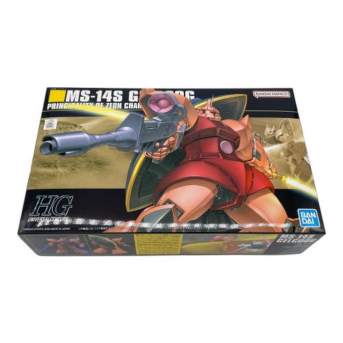BANDAI (バンダイ) ガンプラ ④ HG MS-14Sシャア専用ゲルググ
