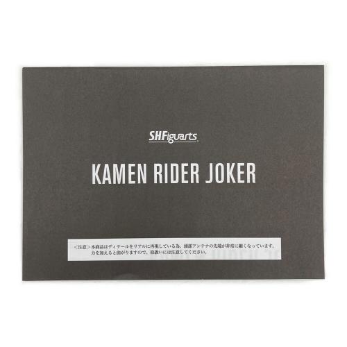 フィギュア 仮面ライダージョーカー S.H.Figuarts