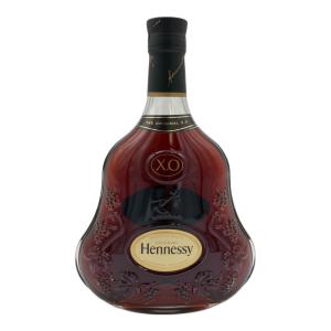 ヘネシー (Hennessy) コニャック 700ml 箱付 XO 黒キャップ XO 未開封