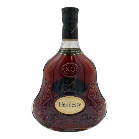 ヘネシー (Hennessy) コニャック 700ml 箱付 XO 黒キャップ XO 未開封