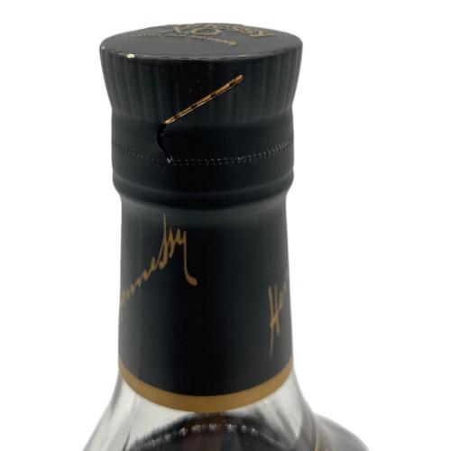ヘネシー (Hennessy) コニャック 700ml 箱付 XO 黒キャップ XO 未開封