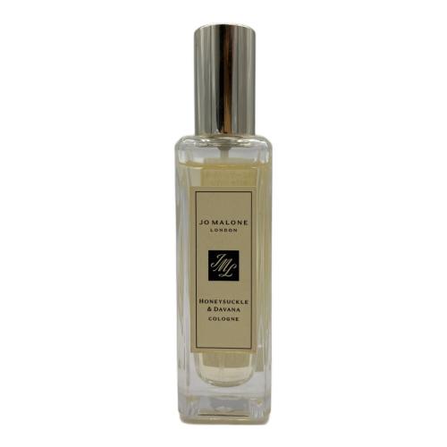 JO MALONE (ジョーマローン) オーデコロン 30ml 残量80%-99% ハニーサックル & ダバナ
