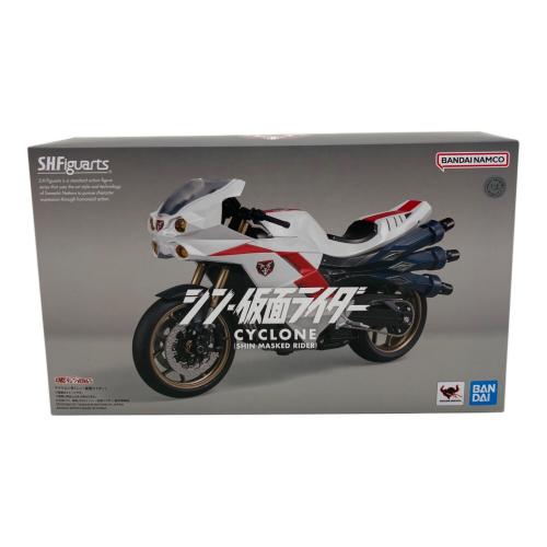 BANDAI（バンダイ） S.H.Figuarts サイクロン号（シン・仮面ライダー） | 魂ウェブ