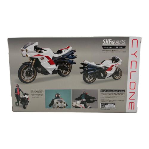 BANDAI（バンダイ） S.H.Figuarts サイクロン号（シン・仮面ライダー） | 魂ウェブ