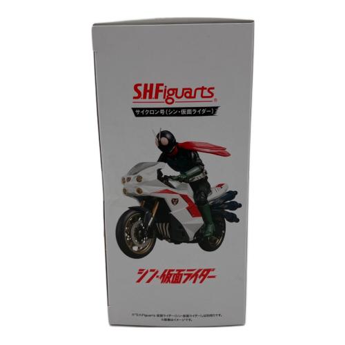 BANDAI（バンダイ） S.H.Figuarts サイクロン号（シン・仮面ライダー） | 魂ウェブ
