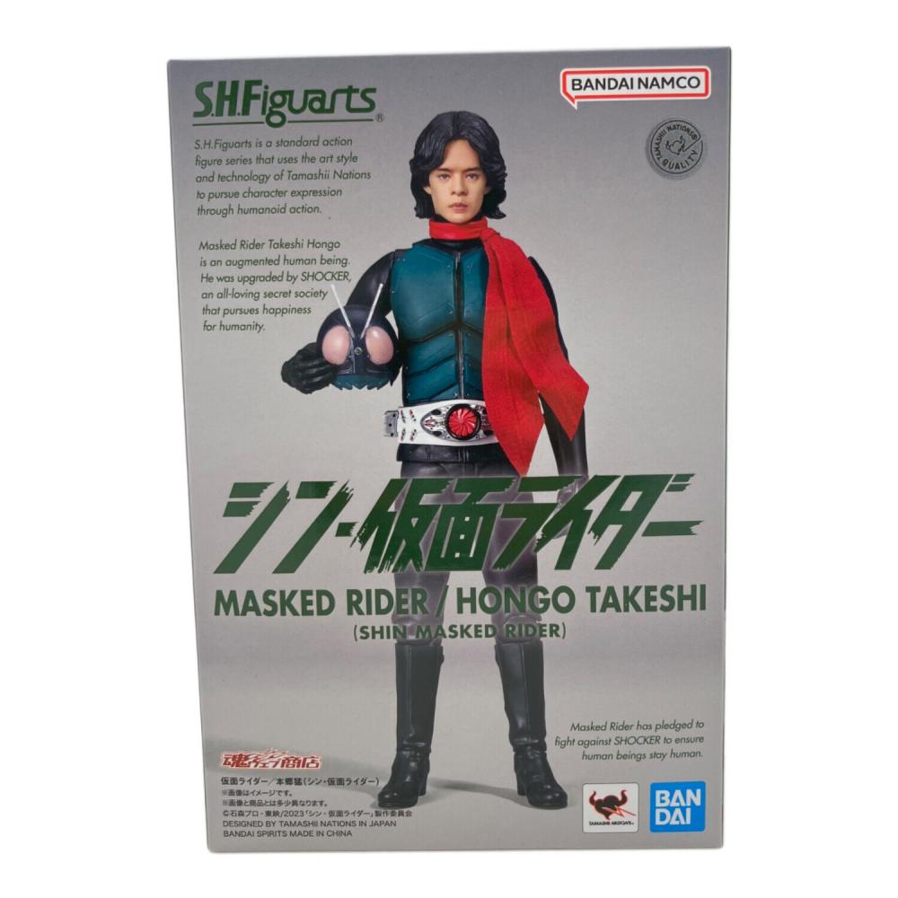 BANDAI (バンダイ) フィギュア S.H.Figuarts 仮面ライダー本郷猛