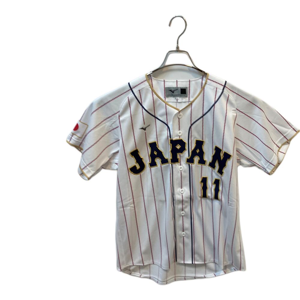 ミズノ WBC 2023 ダルビッシュ有選手 ユニフォーム Oサイズ ホワイト MIZUNO (ミズノ) 応援グッズ ダルビッシュ有/WCA/レプリカユニフォーム