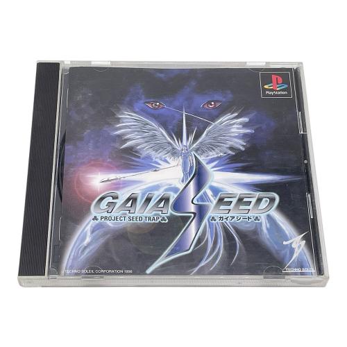 ガイアシード Playstation用ソフト -