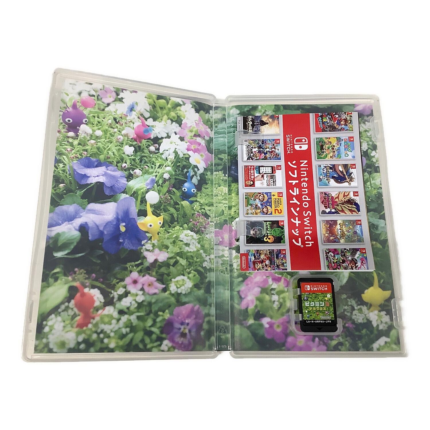 Nintendo Switch用ソフト ピクミン3 デラックス CERO A (全年齢対象