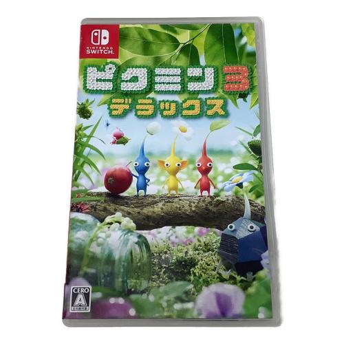 Nintendo Switch用ソフト ピクミン3 デラックス CERO A (全年齢対象)