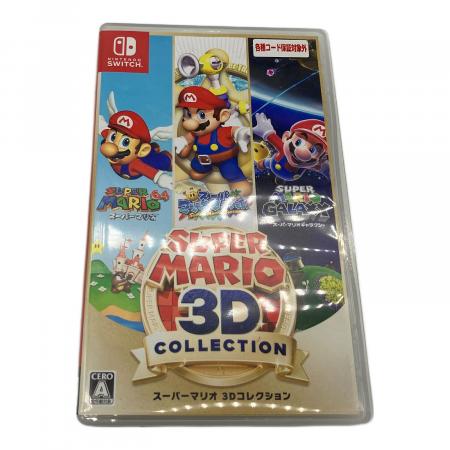 未開封 スーパーマリオ 3Dコレクション 20-MY0828-32C スーパーマリオ 3Dコレクション ゲームソフト CERO A (全年齢対象