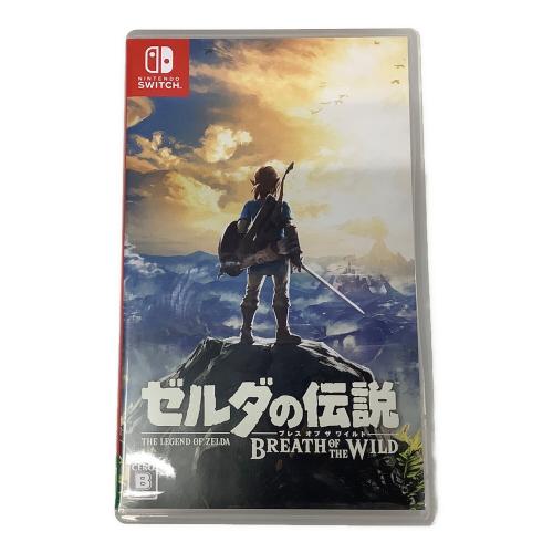 Nintendo Switch用ソフト ゼルダの伝説 ブレス オブ ザ ワイルド CERO B (12歳以上対象)