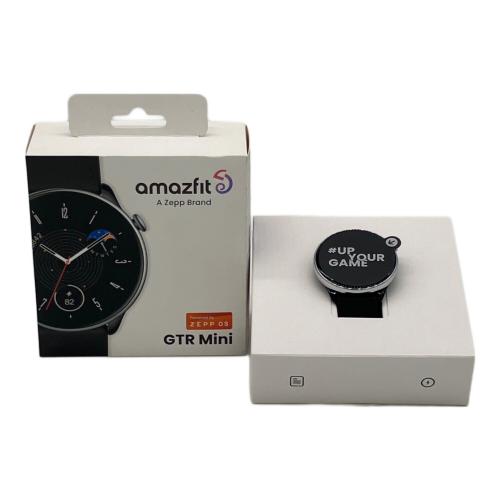 AMAZFIT (アマズフィット) スマートウォッチ GTR Mini