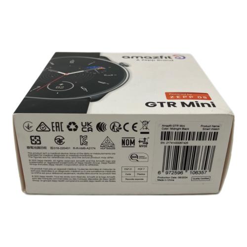 AMAZFIT (アマズフィット) スマートウォッチ GTR Mini