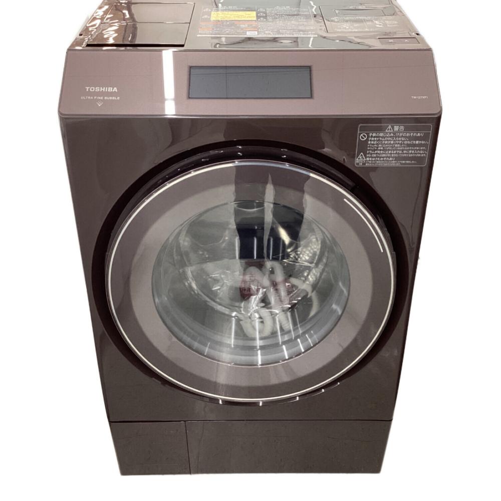 0417-016 ★リユースのサカイつくば店★TOSHIBA 電気洗濯乾燥機 TW-127XP1R 2022年製 0417-016 ☆リユースのサカイつくば店☆TOSHIBA 電気洗濯乾燥機 TW