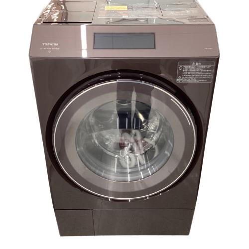 TOSHIBA (トウシバ) ドラム式洗濯乾燥機 TW-127XP1L 2022年製 輸送ボルト有り