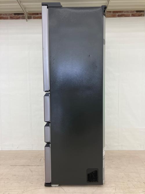 SHARP (シャープ) 6ドア冷蔵庫 SJ-MF46J-H 2022年製  457L