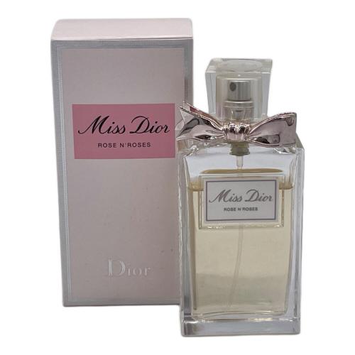 Dior (ディオール) オードトワレ 50ml 残量80%-99% ミスディオール・ローズ&ローズ