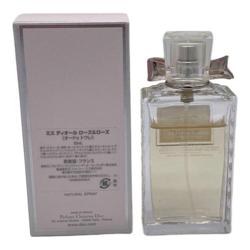 Dior (ディオール) オードトワレ 50ml 残量80%-99% ミスディオール・ローズ&ローズ