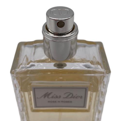 Dior (ディオール) オードトワレ 50ml 残量80%-99% ミスディオール・ローズ&ローズ