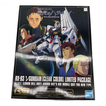BANDAI (バンダイ) RG RX-93 ガンプラ
