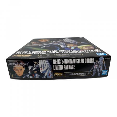 ガンダム RG RX-93 未使用（箱潰れあり） RG 1/144 νガンダム RX-93 未