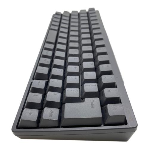 HHKB (ハッピーハッキングキーボード) PD-KB820BS キーボード HHKB Professional HYBRID