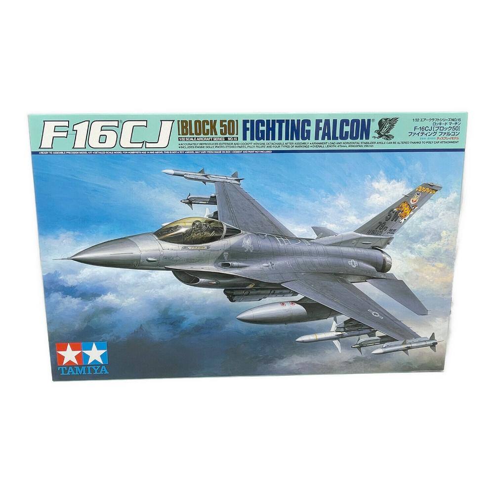 タミヤF-16CJ ブロック50 ファイティングファルコン 1/32 TAMIYA (タミヤ) 1/32 F-16CJ ブロック50 ファイティング ファルコン