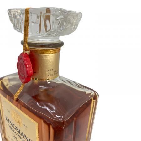 ニッカ キングスランド 750ml ウィスキー｜トレファクONLINE