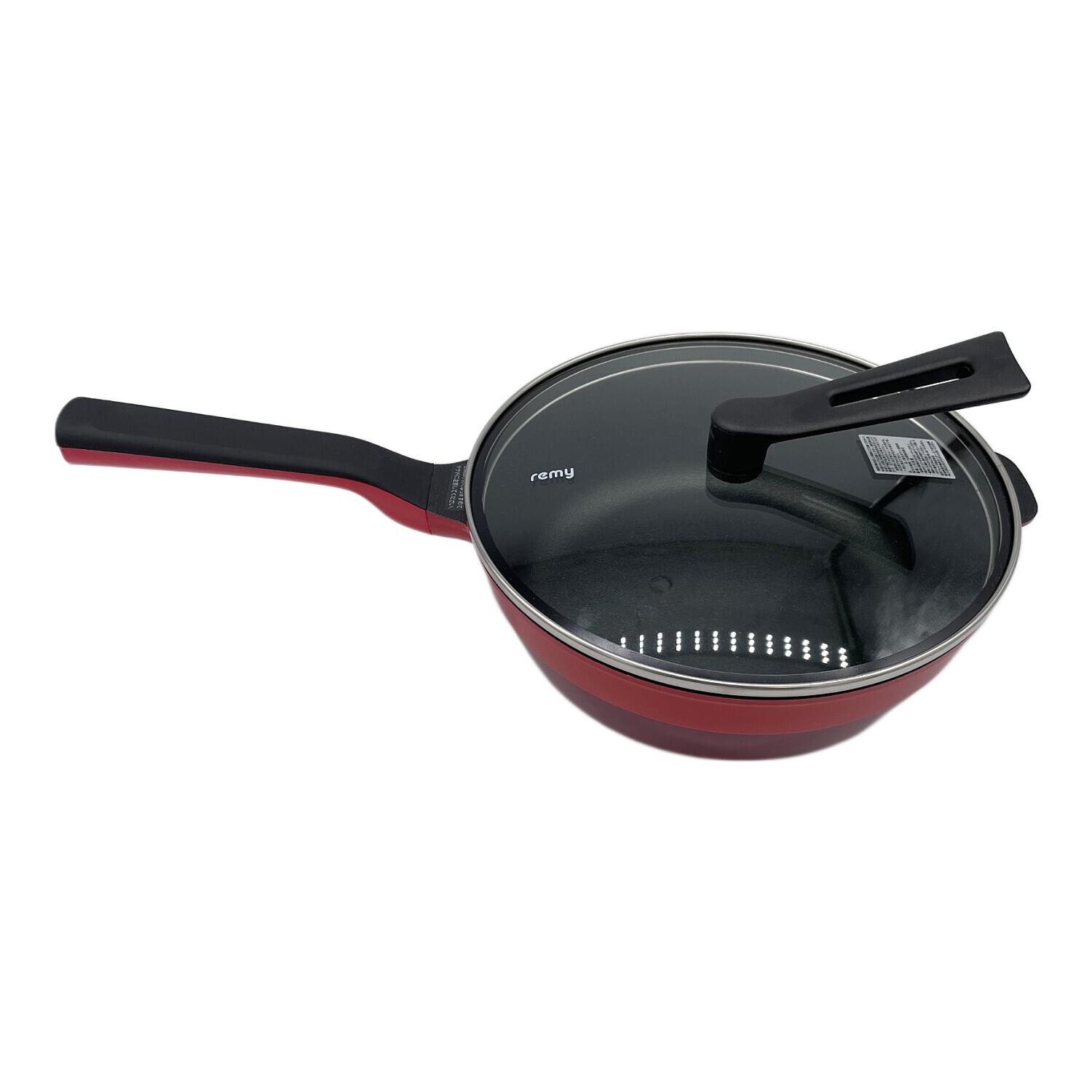 フライパン □箱無USED レミパンプラス レッド｜トレファクONLINE